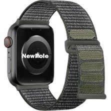 Braventa Collection 45MM 44MM 42MM 49MM Uyumlu Velcro Kordon Kopma Karşıtı Ayarlanabilir Rahatsız Etmeyen Watch Ultra 2/