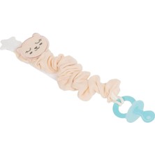 Braventa Collection Bürümcüklü Emzik Askısı Somon