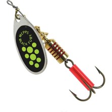 Mepps Black Fury Olta Kaşığı C.gümüş-Yeşil No:3