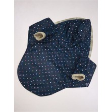 Feyza Design Kadife Kaplama Desenli Çok Amaçlı Montür, Şık ve Rahat Giyim Için