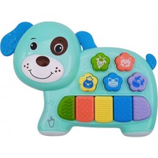 Mavi Su Dünyası Pianolu Eğitici Köpüş Mavi