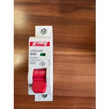 Himel 1X40A B 4,5ka Otomatik Sigorta Devre Kesici
