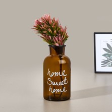 Matmel Deco Dune Amber Vazo - Kahverengi - 20X10 cm