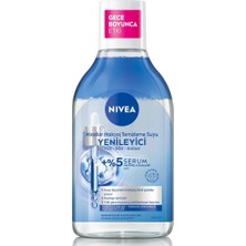 Braventa Collection Nıvea Micellar Yenileyici Makyaj Temizleme Suyu 400 Ml,suya Dayanıklı Makyajı Çıkarır,ovalaa Gerekti