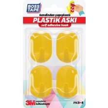 PremiumPort Sarı Renkli Çok Amaçlı Mutfak ve Banyo Havlu Bornoz Askısı