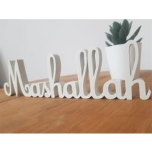 Maşallah Islami Dekorasyon Dekoratif Hediyelik