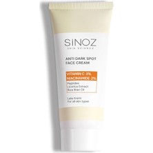 Braventa Collection Sinoz Leke Kremi (Vitamin C 3% Niacinamide 2%) 40 ml