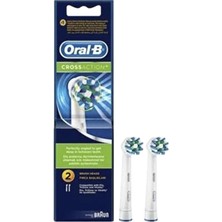 Oral-B Dis Fir.sarjli Yedek 2'li Cross Action