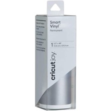 Braventa Collection Crıcut 2008030 Joy Smart Vinil Kalıcı 14X122CM Gümüş