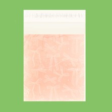 Matmel Fiyonk Desenli Küçük Boy Hediye Poşeti - Pembe - 24X35 cm