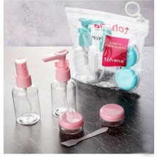 PremiumPort Pratik Seyahat Kozmetik Çantası, Düzenli ve Şık Organizer Seti