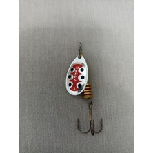 Mepps Aglia Tw Olta Kaşığı Uğur Böceği Gümüş No 2