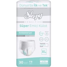 Sleepy H.bezi Emici Kulot 30'lu X-Large