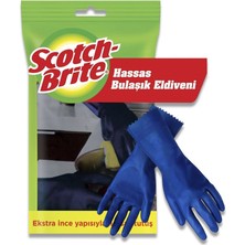 S.brite Eldiven Bulasik Hassas No:7 (M)