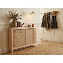 Wooden City Petek Önü Kaplama Dresuar Petek Önü Kapatma Petek Kaplama Dresuar 100 cm Natürel Seperatör