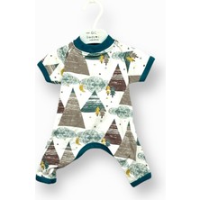 Feyza Design Rahat ve Şık Köpek Tulumu, Konforlu Uyum ve Sevimli Görünüm Sağlar