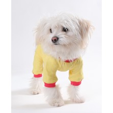 Feyza Design Renkli ve Şık Küçük-Orta Boy Sarı Tulum, Rahat ve Kullanışlı Tasarım