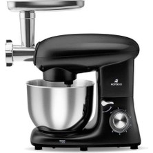 Braventa Collection Karaca Multichef Stand Mikser Shiny Black