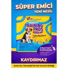Feyza Design Süper Emici Kaydırmaz Eğitim Pedi 60X90 Cm, 30'lu, Kedi ve Köpek Için