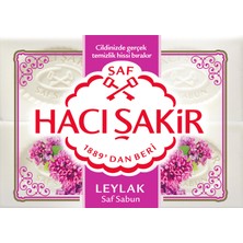Hacı Şakir Kalıp Sabun Leylak 4 x 150 G