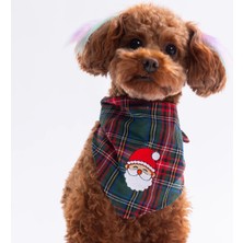 Feyza Design Sevimli Noel ve Yılbaşı Temalı Renkli Bandana, Eğlence ve Şıklık Için