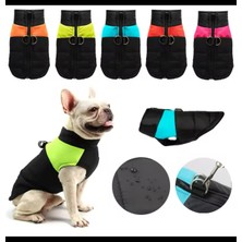Feyza Design Su Geçirmez Fermuarlı Köpek Yeleği, Konfor ve Koruma