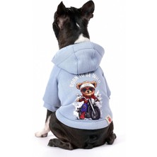 Feyza Design Renkli Bebek Köpek Hoodie, Rahat ve Şık Tasarım, Günlük Kullanım Için Ideal