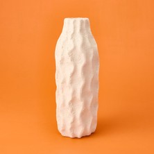 Matmel Deco Almeria Vazo - Bej - 35,5 cm
