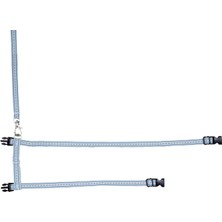 Braventa Collection Kedi Göğüs Bel Gezdirme Tasması Gezdirme Kordon Boyu 2 Metredir