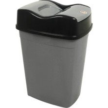 Sağlam 2 Nolu Düz Klink Çöp Kovası 10 L