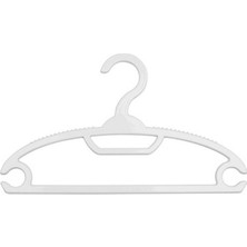 PremiumPort Renkli Bebek ve Çocuk Elbise Askısı Seti, 12 Adet, Pratik ve Kullanışlı