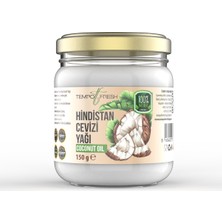Hindistan Cevizi Yağı 150 Gr. Tempofresh