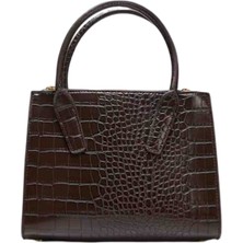 Zara Kabartma Desenli Mini Cıty Kadın Çanta