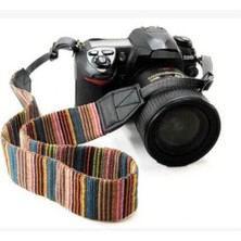 Braventa Collection Ayex Dslr, Slr Makineler Için Omuz ve Boyun Askısı