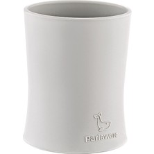 Braventa Collection Parlaware Alıştırma Bardağı, Kolay Tutulan, Yumuşak Silikon, Blw (Gri)