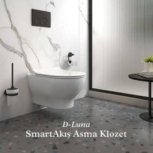 Kale D-Luna Smart Akış Asma Klozet + Ultra Slim Smart Klozet Kapağı