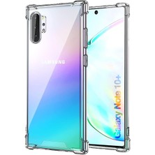 Teleplus Samsung Galaxy Note 10 Plus Kılıf Airbag Corners Darbe Korumalı Shockproof Tpu Kapak