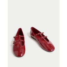 Marks & Spencer Düz Mary Jane Balerin Ayakkabıları