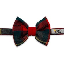 Feyza Design Ayarlanabilir Yılbaşı Köpek Papyonu, Şık ve Renkli Tasarım