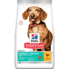 Braventa Collection Perfect Weight Tavuklu Small ve Mini Yetişkin Köpek 1.5 kg