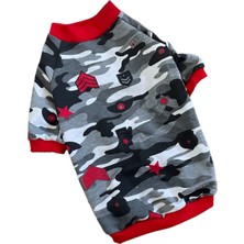 Feyza Design Sevimli Köpek ve Kedi Için Renkli Yumuşak Sweatshirt