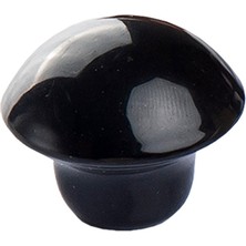 Akzern Yapı Mantar Düğme Siyah