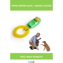 Feyza Design Sesli Köpek Eğitim Aleti, Güvenli ve Etkili Eğitim Aracı
