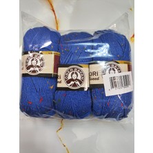 Ören Bayan Favori Tweed Mavi El Örgü Ipi (3 Adet) - Renk: 016C