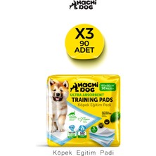 Feyza Design Yumuşak ve Dayanıklı Köpek Eğitim Pedi 60X90, 90 Adet, 5 Katmanli