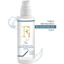 QREMFİ 10 Farklı Hyalüronik Asit ve Biobifida Fermenti Içeren Yoğun Nemlendirici Krem 200 ml