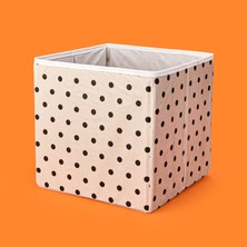 Matmel Saver Bag Puantiyeli Dolap Içi Organizer - Krem / Siyah