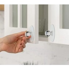 PremiumPort Çok Amaçlı Kristal Yapışkan Tutacak, Dayanıklı ve Güçlü Tasarım