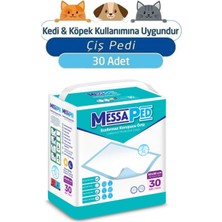 Feyza Design Yumuşak ve Konforlu 60X90 cm Pet Pedi, 30 Adetlik Set