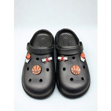 Talin Çocuk Rahat Sahil Plaj Bahçe Deniz Cross Terlik Konforlu Esnek Aksesuarlı